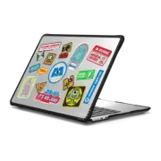MacBook Air 13-inch (M2 - M4) Impact Case Disney and Pixar's Monsters, Inc. | Stickermania MacBook Case