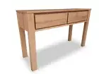 Grove Australian Hardwood 2 Drawer Hall Console Table