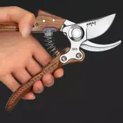 8'' Gardening Tool Fruit Tree Flower Branches Bonsai Pruning Shears Scissors Cut