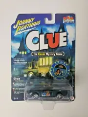 Johnny Lightning Pop Culture Clue 2010 Dodge Challenger. Mrs. Peacock