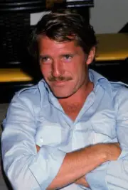 Michael Connelly, circa 1978 Old Movie Photo