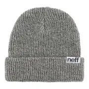 Neff Fold Heather Beanie Charcoal Heather