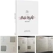 Generic The Date Night Book, 60 Scratch-Off Date Night Ideas and Unique Adventures for Couples, 28x21cm/11.02x8.27 inches, Unisex, Love, Planner