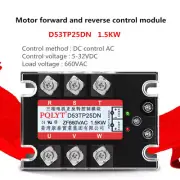 AC motor control module positive and negative solid state relay D53TP25DN 1.5KW