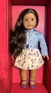 American Girl CYO Create Your Own - Dark Brown Hair Brown Eyes New in Box