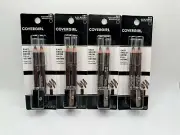 Lot of 4 CoverGirl Easy Breezy Brow Fill and Define Pencils - Choose Shade