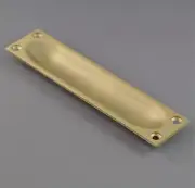 FLUSH PULL-DISHED STYLE-FOR SLIDING DOOR-7 FINISH-CAVITY SLIDER-modern HANDLE