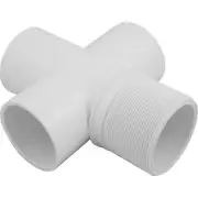 Body, Balboa Water Group HydroAir Hydroflow 3-Way Valve, 2"