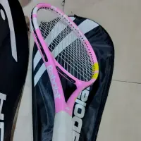 在飛比找蝦皮購物優惠-Babolat NADAL 網球拍初學者準備使用粉色自由握把