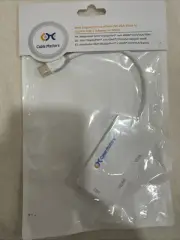 Cable Matters Mini DisplayPort to HDMI/DVI/DisplayPort adapter.