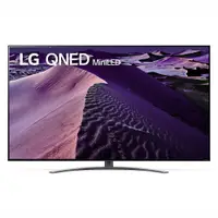 在飛比找COCORO Life優惠-【LG 樂金】86型QNED miniLED 86QNED8