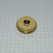 Jupiter, Tuba & Marching Tuba, Bottom Valve Cap Lacquer, 33mm OD,1 each