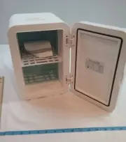New, 8L Portable Mini Make Up Fridge/Cooler w/Mirror