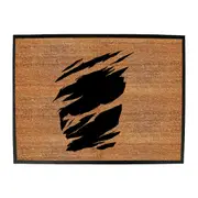 Ripped Six Pack - Funny Novelty Doormat Man Cave Floor mat