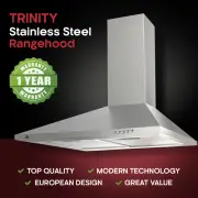 TR60C60 Rangehood Stainless Wall Canopy Pyramid 60CM 600 mm NO plug on the cord