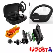 Sweatproof Wireless Bluetooth Earphones Headphones Sport Gym Earbuds with MRK