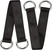 Tree Swing Hanging Straps Adjustable Heavy Duty Strength Hammock Straps with Hooks 2PCS Hammock Strap