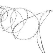 Bto 22 Clipped Concertina Nato Razor Wire Galvanised Steel 60 M Other Building Materials