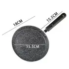 Crepe Pan Frying Pan Metal Pancake Maker 18cm For Gas And Induction Cooker