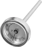 Electric Kettle Thermometer Stainless Steel Instant Read Kitchen Thermostat for Accurate Temperature Control Compact Design for Home Use and Easy to Read