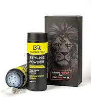 black red® Texturising Hair Styling Powder, 20 gr: Get Invisible Texture and Volume for a Natural, Strong Touch with Our Special Formula