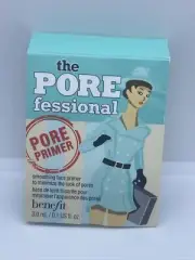 BENEFIT THE POREFESSIONAL SMOOTHING FACE PORE PRIMER SAMPLE Travel Size .1oz NEW