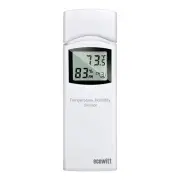 Wireless Thermometer Hygrometer Multi-Channel Temperature and Humidity Sensor