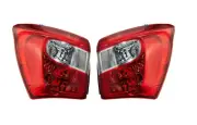 FOR SUZUKI S CROSS SX4 2013 SX TAIL LIGHT ASSEMBLY LH/RH PAIR SIDE STOP UNIT @vd (for: Suzuki)