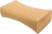 SOESFOUFU Sauna Pillow Rattan Effect Woven Fake Rattan Pillow Neck Rest for Sauna Room for Back Support