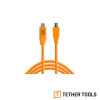 在飛比找蝦皮商城優惠-Tether Tools CUC2515-ORG USB-C