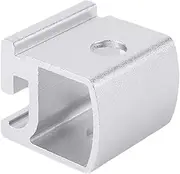 Rukjmqi Camping Table Slide Buckle,Backpacking Gear Slide Buckle - High-Strength Aluminum Alloy Furniture Extensions Accessories for Cooker Mounting Hiking Backpacking