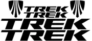 Trek Bicycle Vinyl Frame Decal Sticker Set MTB/Road Bike - Multiple Colors