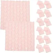 HEALEEP Bubble Pouches Wrap 100pcs Heart-shaped Bubble Mailers for Express Moving