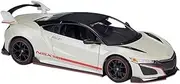 Scale Finished Model Car 1:24 for Acura NSX 2018 Car Alloy Die-cast Static Metal Miniature Model Ornaments Toy Gift Miniature Replica Car