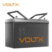 2 PCS VoltX 12V 100Ah Lithium Battery Grade-A Cell