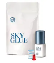 3 x 5g Sky S+ Adhesive Eyelash Extension Glue 1-2 sec 6weeks last a long time