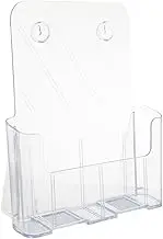 STOBOK Stylish Card Display Rack Wall-Mounted Magazine Rack for Office Documents
