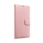 iPhone 15 Pro High-Quality Flip Wallet Case Cover with Magnetic Closure for Screen Protection, Tough Build, Shockproof Design, Multiple Card Holders - Rose Gold