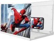 Magnifying Glass,20/26/32 Inch Screen for Cell Phone,Reading Mobile Screen Amplifier Magnifying,Large Screen Blu-ray Ultra-Clear Phone Screen Movie Video Projector,Enlarger for All Smartphon