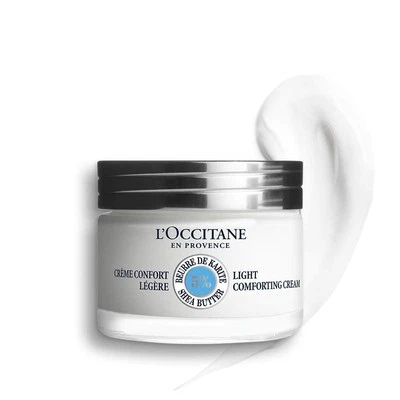 L'Occitane Shea Light Comforting Face Cream 1.70 oz