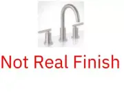 Phylrich AST130-015 Asteri Widespread Arc Spout Lever Handle Satin Nickel New