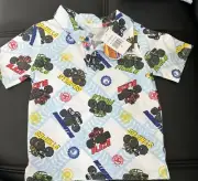 "BLAZE & THE MONSTER MACHINES" BOY'S POLO SHIRT SIZE 4T