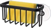 Neverrust Kitchen & Bathroom Sink Caddy for Sponges, Scrubbers, Soap, 6" X 2.5"