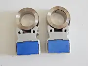 2 Amesbury Truth Hardware 1/2" Constant Force Spring 6lb. and Balance Shoe Blue