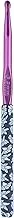 The Quilted Bear Crochet Hooks - Premium Soft Grip Floral Crochet Hooks with Ergonomic Polymer Clay Handle (6.5mm)