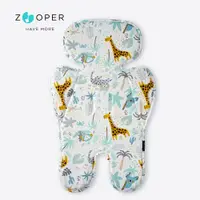 在飛比找蝦皮商城優惠-【Zooper】POP 純棉冰絲涼感墊 SS23限定款－馬達