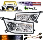 Polaris RZR LED Headlight Switchback XP Turbo 1000, 900, General (Chrome Pro SB)