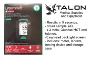 LIFESMART 2TWOPLUS BLOOD GLUCOSE HCT AND KETONE METER KIT SYSTEM LS-946 N