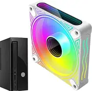 Cooling Fans for PC | PC Case Fan Cooling Fans,120mm Fan with Light Effect, High Performance Computer Fan Parts, Low Noise ARGB Case Fans for PC Case