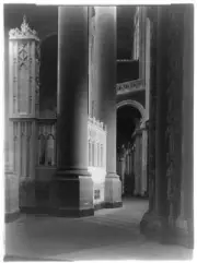 St. John the Devine Cathedral,New York City,Frances Benjamin Johnston,photo